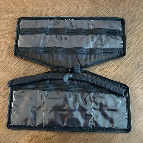 Travel Tapestry‎ Jewelry Bag Multi Pocket Compact Travel Storage Hanger - Picture 5 of 5